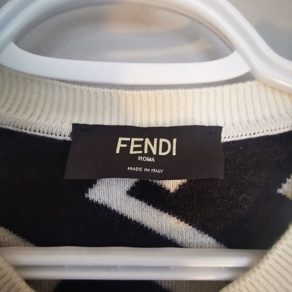 FENDI KNITWEAR PULLOVER SWEATER - Picture 3 of 5